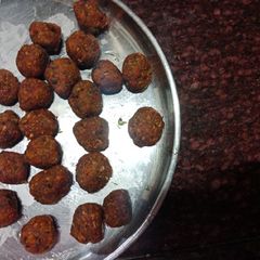 A picture of Instant kabab.
