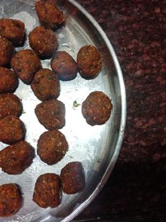 A picture of Instant kabab.