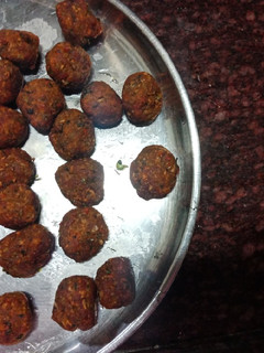 A picture of Instant kabab.