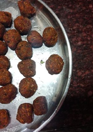A picture of Instant kabab.