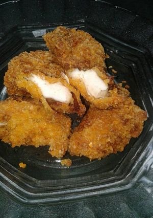 Foto resep Mini Chiken Katsu 😂😂