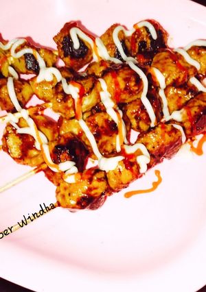 Foto resep 282. Bakso Bakar Tempe