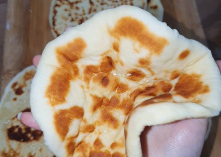 Resep Butter Naan Anti Gagal