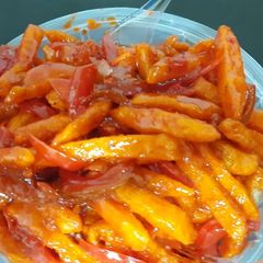 A picture of Chilli potatoes.