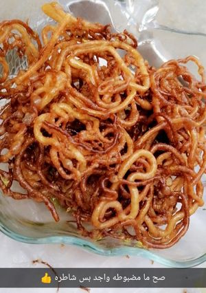 صورة لوصفة زلابيا