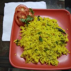 A picture of Poha.