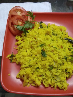 A picture of Poha.