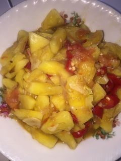 Foto resep Oseng-Oseng Nanas