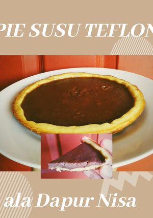 Foto resep Pie Susu Coklat Teflon Anti Gagal Dan Sederhana