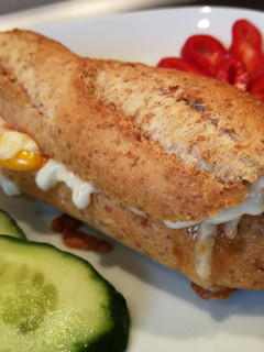 Tepsis hot-dog recept fotója