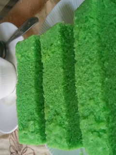 Foto resep Pound cake susu pandan