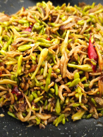 Langkah Mudah untuk Membuat Tumis teri bunga pepaya Anti Gagal