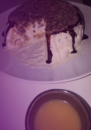 صورة لوصفة ايسكريم لذيييذ❤️