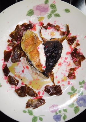 Una foto de Pastel de Angeles y Demonios