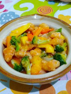 Foto resep Ayam Saus Pedas Manis