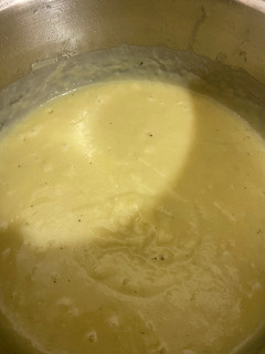 Una foto de Crema de verdura