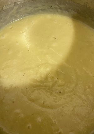 Una foto de Crema de verdura