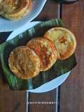 36. Roti Pisang Ekonomis Tanpa Telur