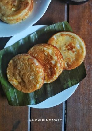 Foto resep 36. Roti Pisang Ekonomis Tanpa Telur