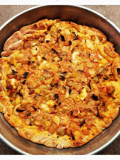 Φωτογραφία της συνταγής Μεσογειακή Pizza !