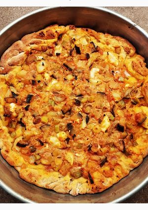 Φωτογραφία της συνταγής Μεσογειακή Pizza !