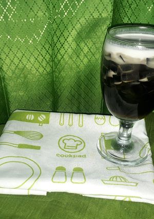 Foto resep Es Lengkong Santan