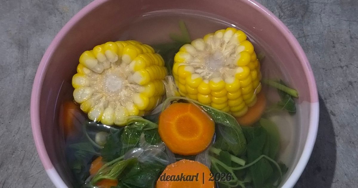 Sayur Bening Bayam