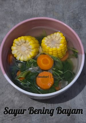 Foto resep Sayur Bening Bayam