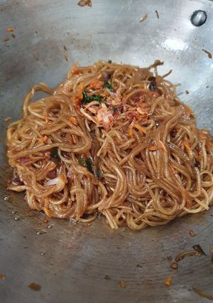 Foto resep Mie Instan versi Sehat