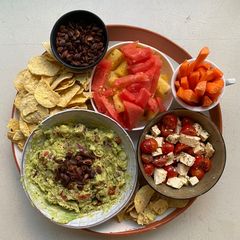 A picture of Party platter - simple easy healthy delicious!.