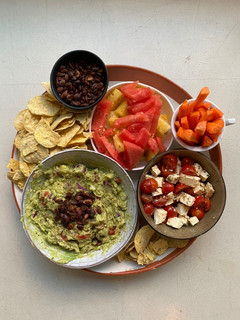 A picture of Party platter - simple easy healthy delicious!.