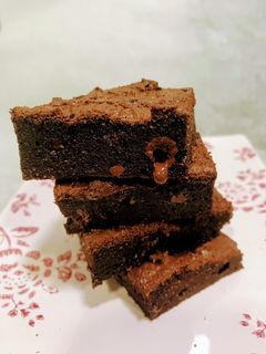 Una foto de Brownie Healthy (Sin harina, sin azúcar)