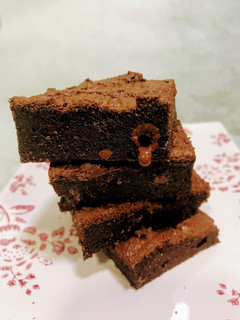 Una foto de Brownie Healthy (Sin harina, sin azúcar)
