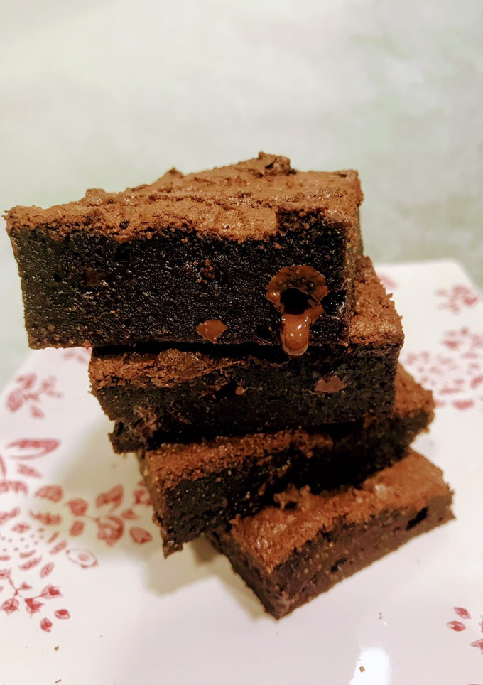 Una foto de Brownie Healthy (Sin harina, sin azúcar)