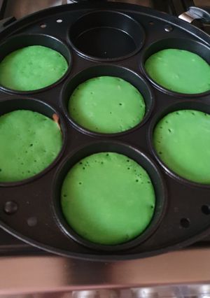 Foto resep Serabi buru buru