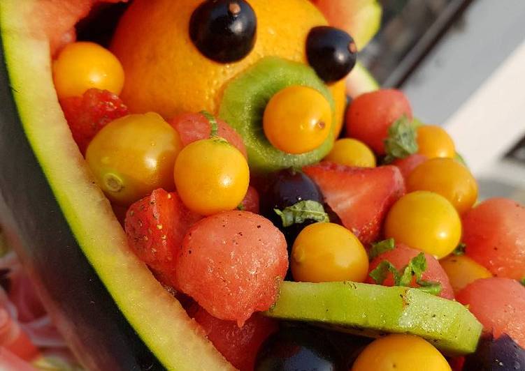 Step-by-Step Guide to Prepare Award-winning Baby Fruit chat