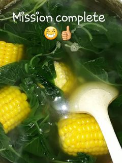 Foto resep Sayur bening bayam