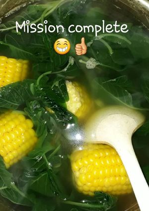 Foto resep Sayur bening bayam
