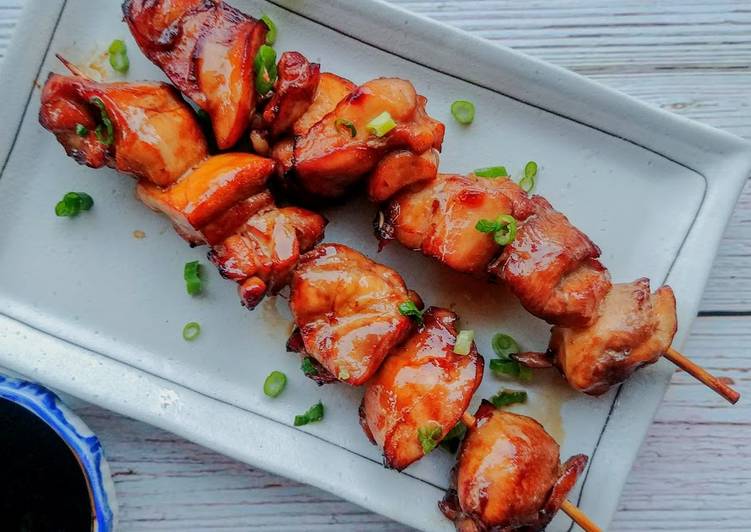 Steps to Make Super Quick Homemade Yakotori Japanese Skewered Chicken