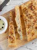 Overnight 89% Hydration Garlic and Rosemary Focaccia
