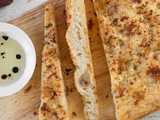overnight focaccia