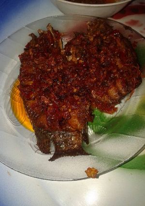 Foto resep Sambal gence jukut nila