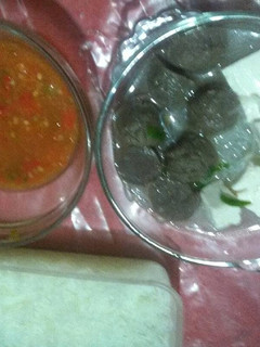 Foto resep Kuah bakso ikan + tahu dan sambel (simple banget)