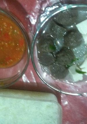 Foto resep Kuah bakso ikan + tahu dan sambel (simple banget)