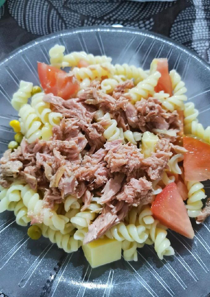 Una foto de Pasta primaveral