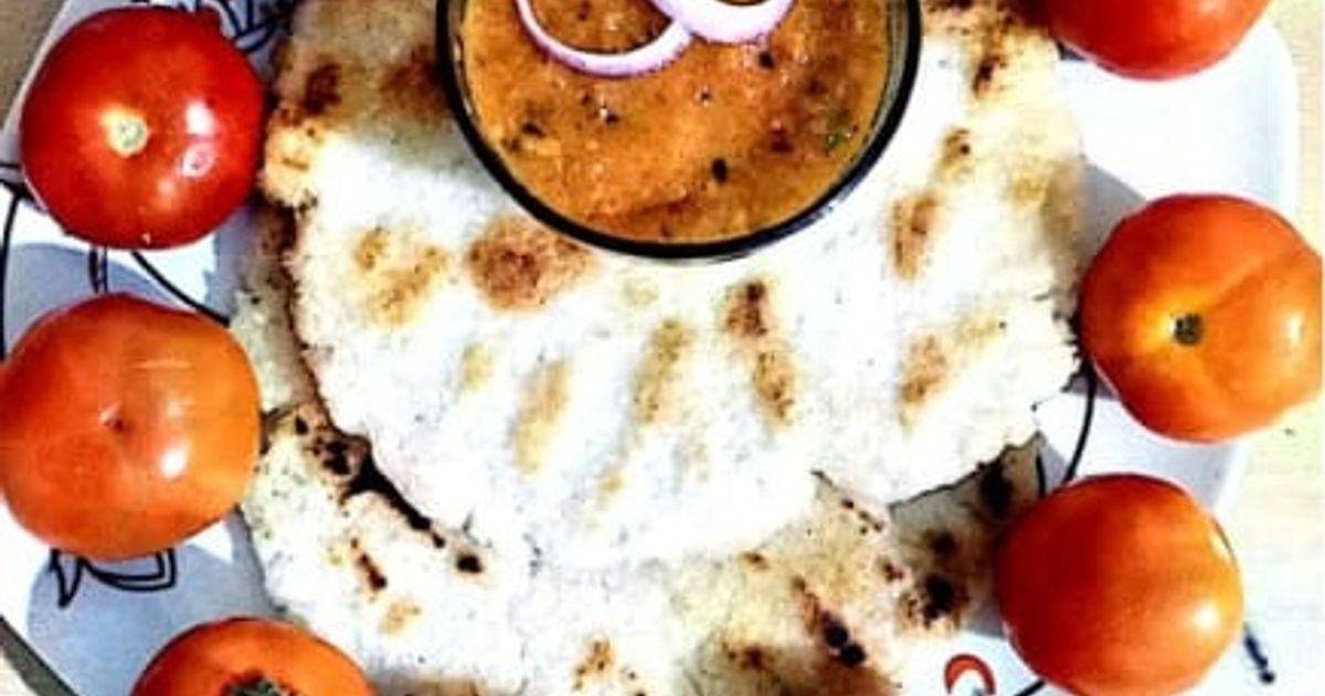 Mota Roti मोटा रोटी चावल का (Mota Roti Chawal Ka Recipe In Hindi) रेसिपी बनाने की ...