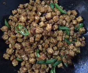 Resep mudah Oseng Tempe Cabe Ijo Praktis Enak