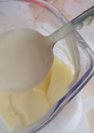 صورة لوصفة مايونيز في 5 دقايق