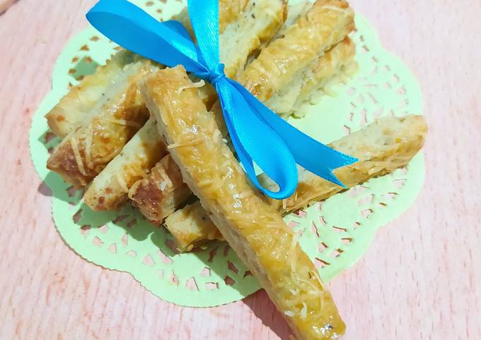 Resep Kastengel cheese stick, Menggugah Selera