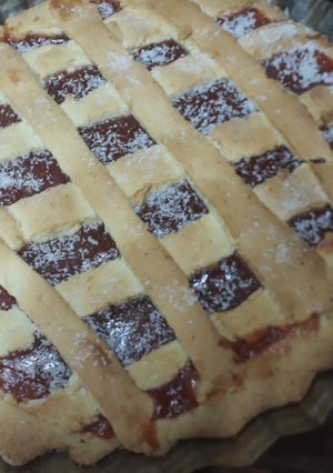 Una foto de Pastafrola de membrillo😎🖒❤